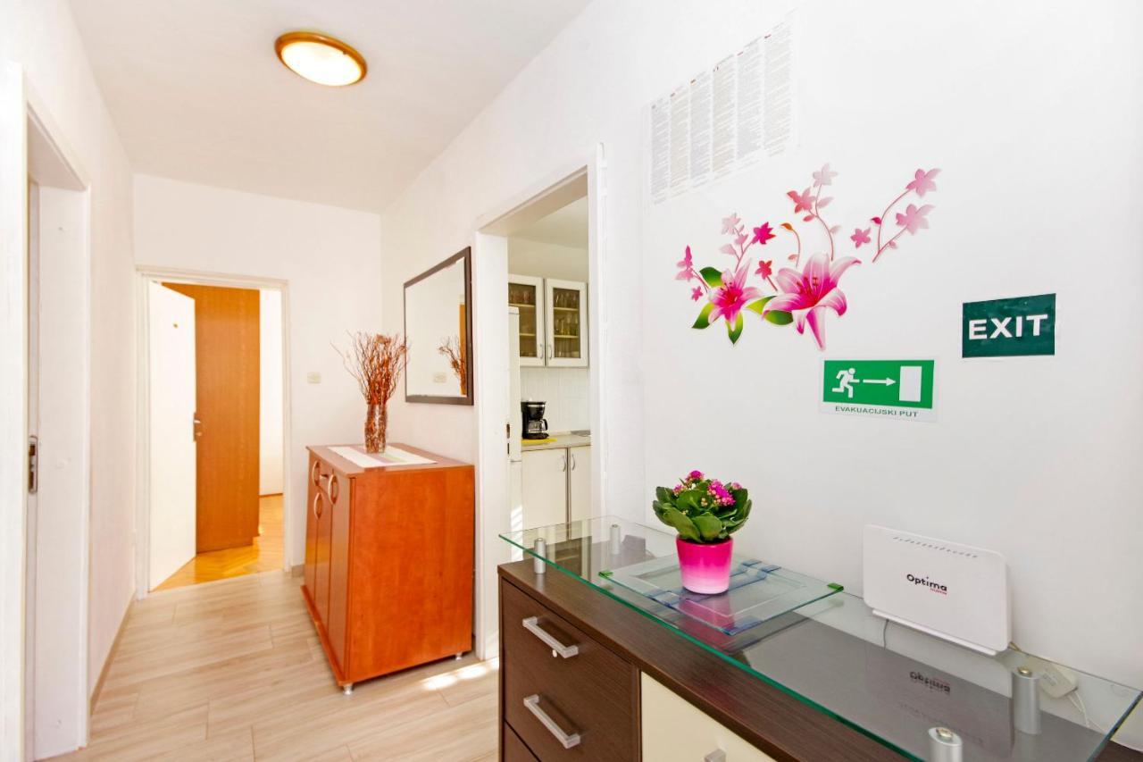 Apartment Danica Makarska Eksteriør billede